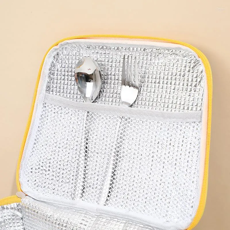 Сумки для хранения для офисных студентов термообстроить портативная свежая кулером сумка с большой емкостью пикник для пикника