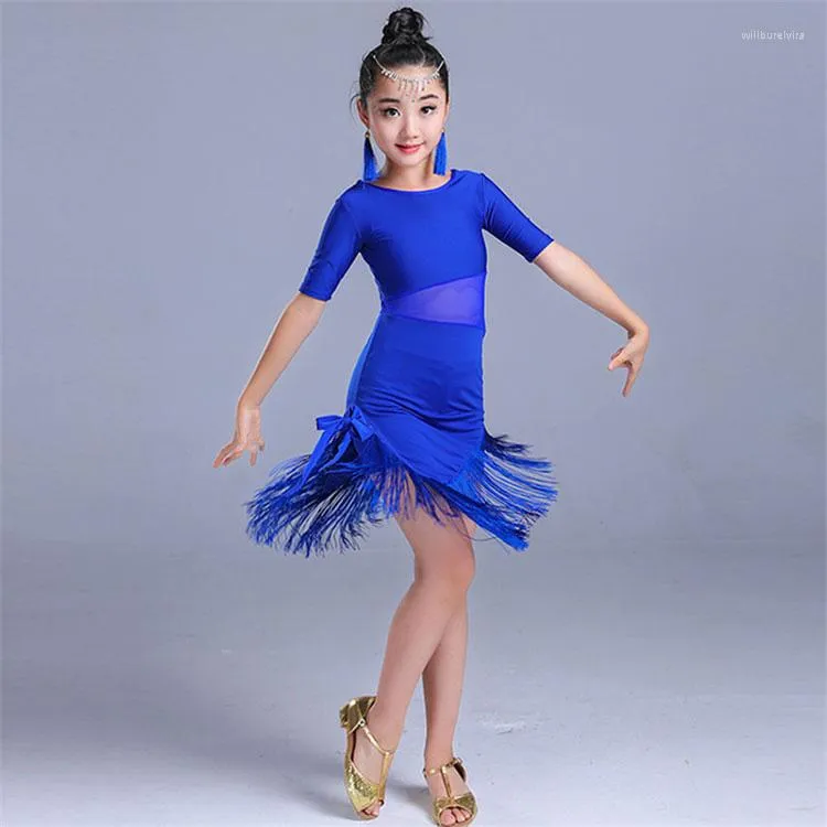 Latin dance dress for cheap sale