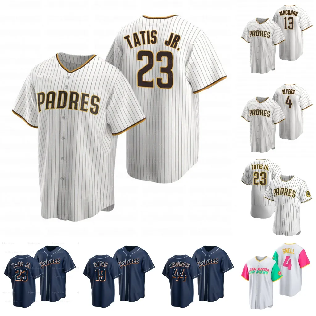 2025 Padres Jersey Fernando Tatis Jr. Manny Machado Matt
