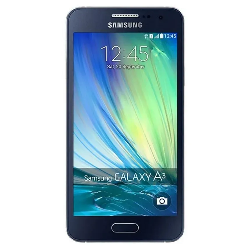 オリジナルSamsung Galaxy A5（2014）A500F 4G LTE 5.0 "13.0MP 2GB RAM 16GB ROMスマートフォンQuad Core