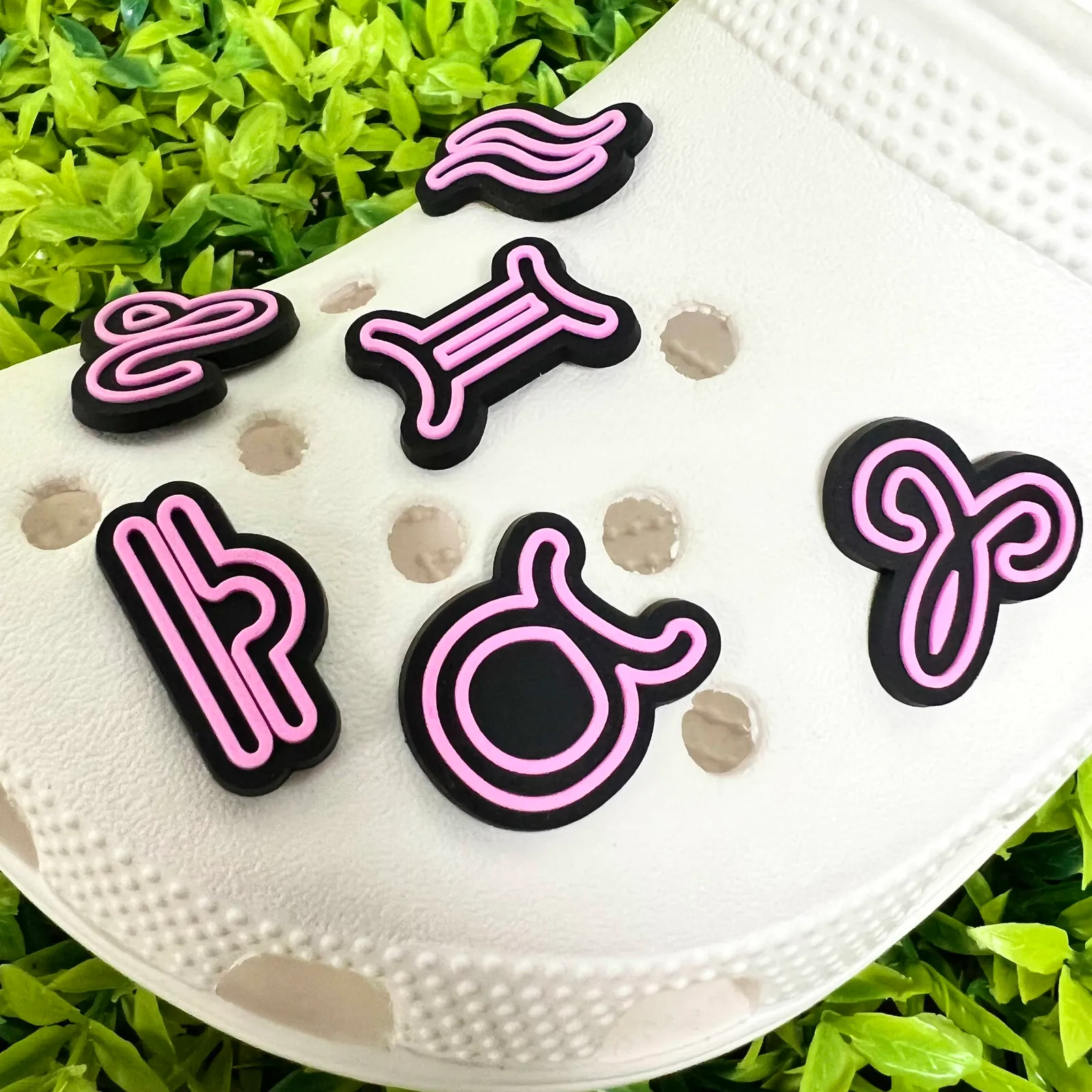 Pisces croc charm new arrivals