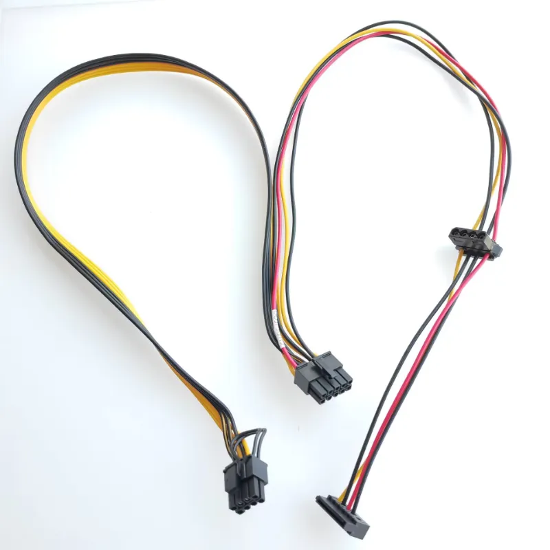63cm 10-Pin To 8+8-Pin PCIE Power Adapter Cable For HP DL380 Gen9 Server & GPU