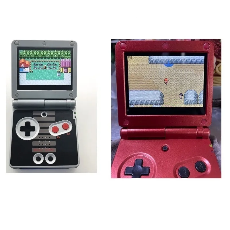 Gba Sp Mario Edition Nintendo Gameboy Advance SP GBA IPS Backlit