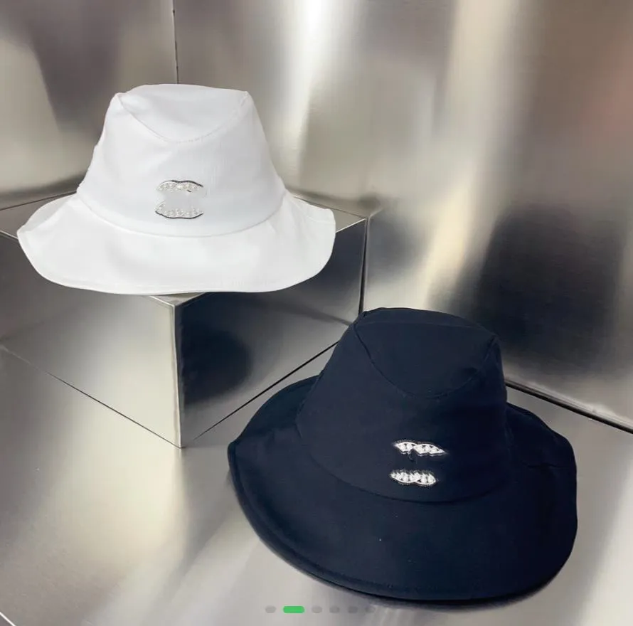 Solid Color Basin Hat Summer Novo versão coreana de tudo protetora solar Visor Hat Hat Black Fisherman Hat feminino