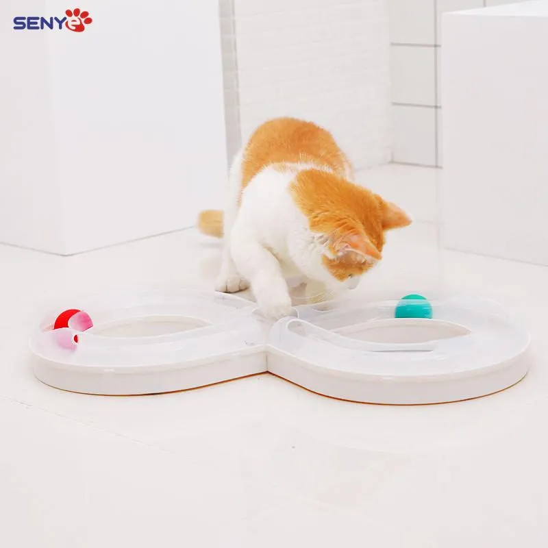 Toys Cat Toy Turntable Funny Cat Suit Kitten British Short Puppet Fighting Cat Tunnel Funny Cat Stick Supplies Training Toys For Cats