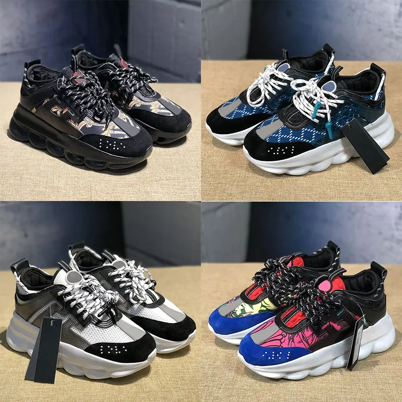 Versace chain 2024 reaction sneakers sale