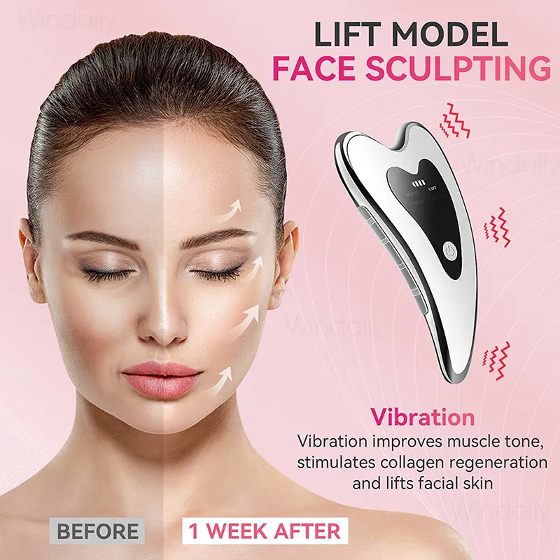 Masaje facial con vibracion top