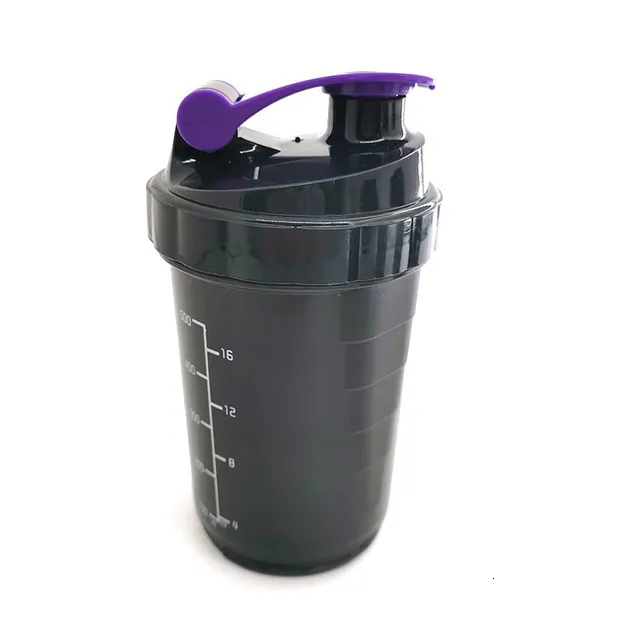 Body-building Exercise Bottle, 3 Layers Shaker Bottle