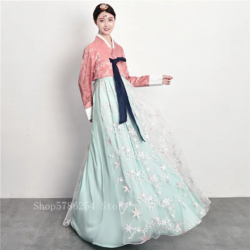 Hanbok boda sale