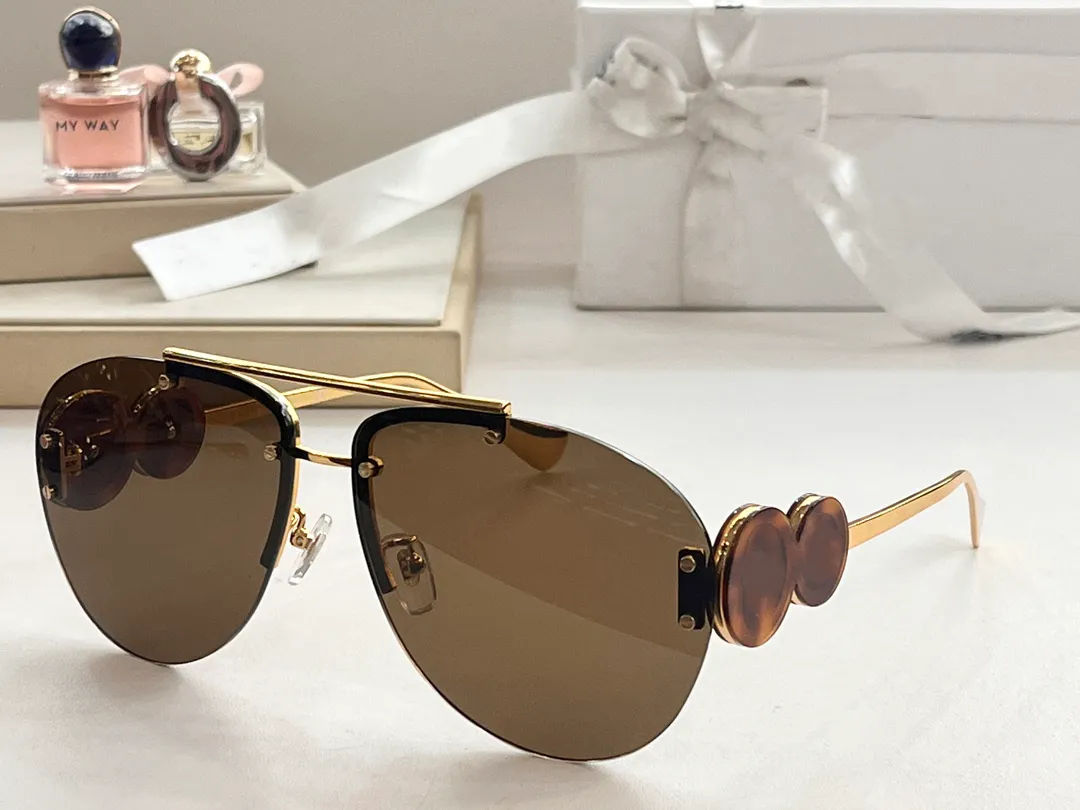 Brand Designer Sunglasses Men Womens Lentes De Sol Popular Pilot Fashion Sunglass UV 400 Protection Gold Color Women Stylish Eyewear 2250 From 66 27 DHgate