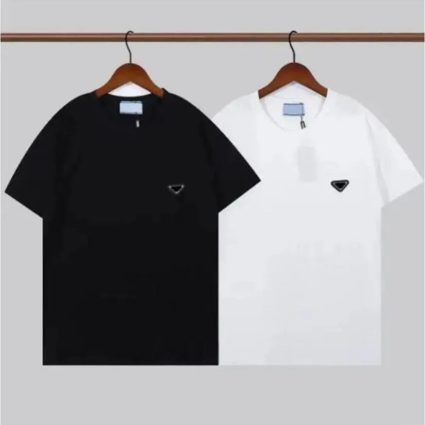 Design de mode hommes grande taille polos t-shirts 2023 nouveau style original P-RDDA homme unisexe couple coton à manches courtes haut été décontracté col rond t-shirt taille S-5X