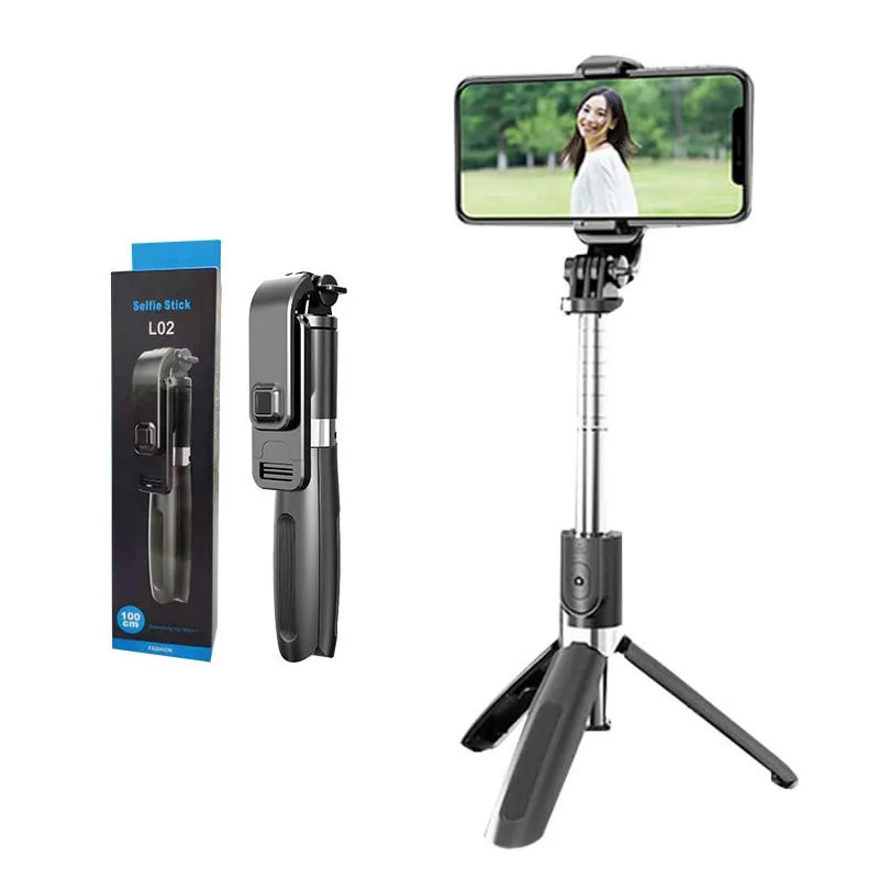 Tripode Celular Selfies Stick Control Remoto Bluetooth Led | Meses Sin Interés