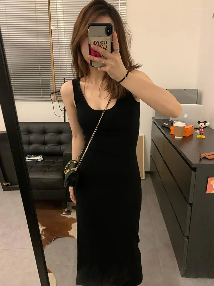Long tank top top dress