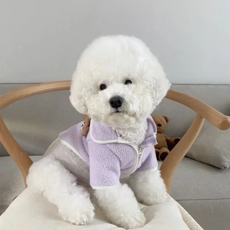 Sweat a capuche a chien confortable pour de petites races manteau d hiver elegant pour le Yorkshire Terrier Pomeranian Shih Tzu Maltais