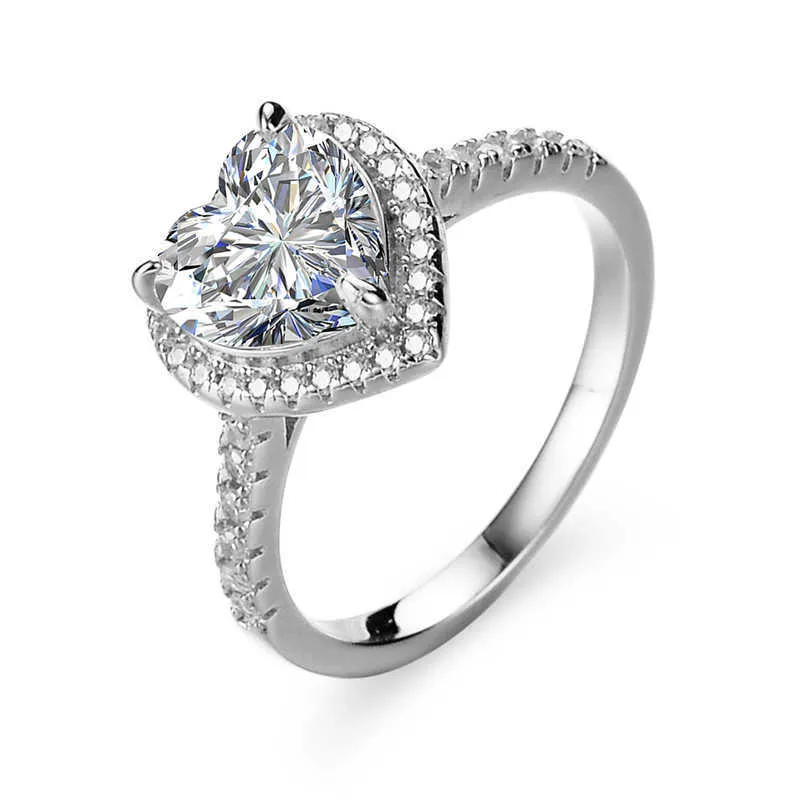 Heart evangelista engagement ring carat shop