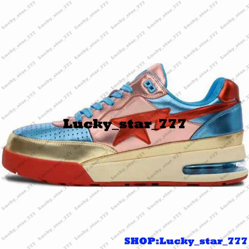 Casual Heren A Bathing Ape Bapeing Road Sta Schoenen Maat 12
