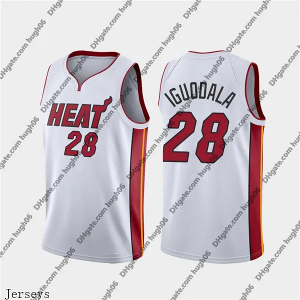 Miami Heat Men Jersey 14 Herro 28 Iguodala 99 Crowder 25 Nunn 31 Anderson 22 Butler 44 Hill Ryan Jimmy Tyler white Association NBA Basketball