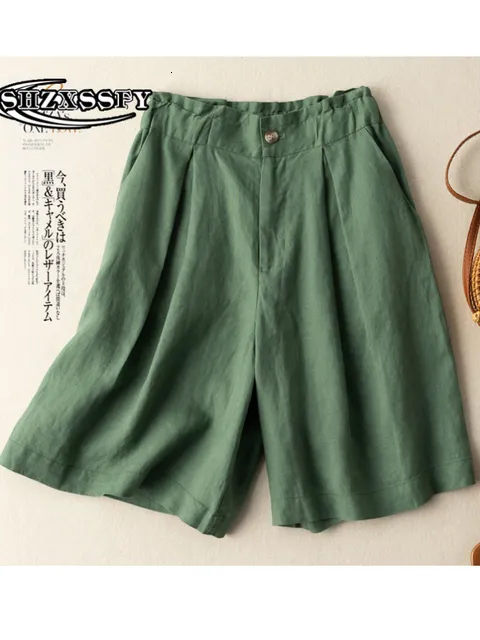 Pantaloncini larghi donna clearance
