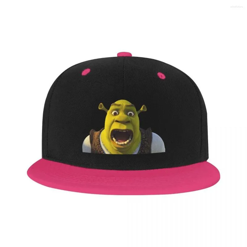 Ball Caps Classic Cartoon Monster Shrek Hip Hop Baseball Cap For Women Men Breathable Dad Hat Snapback