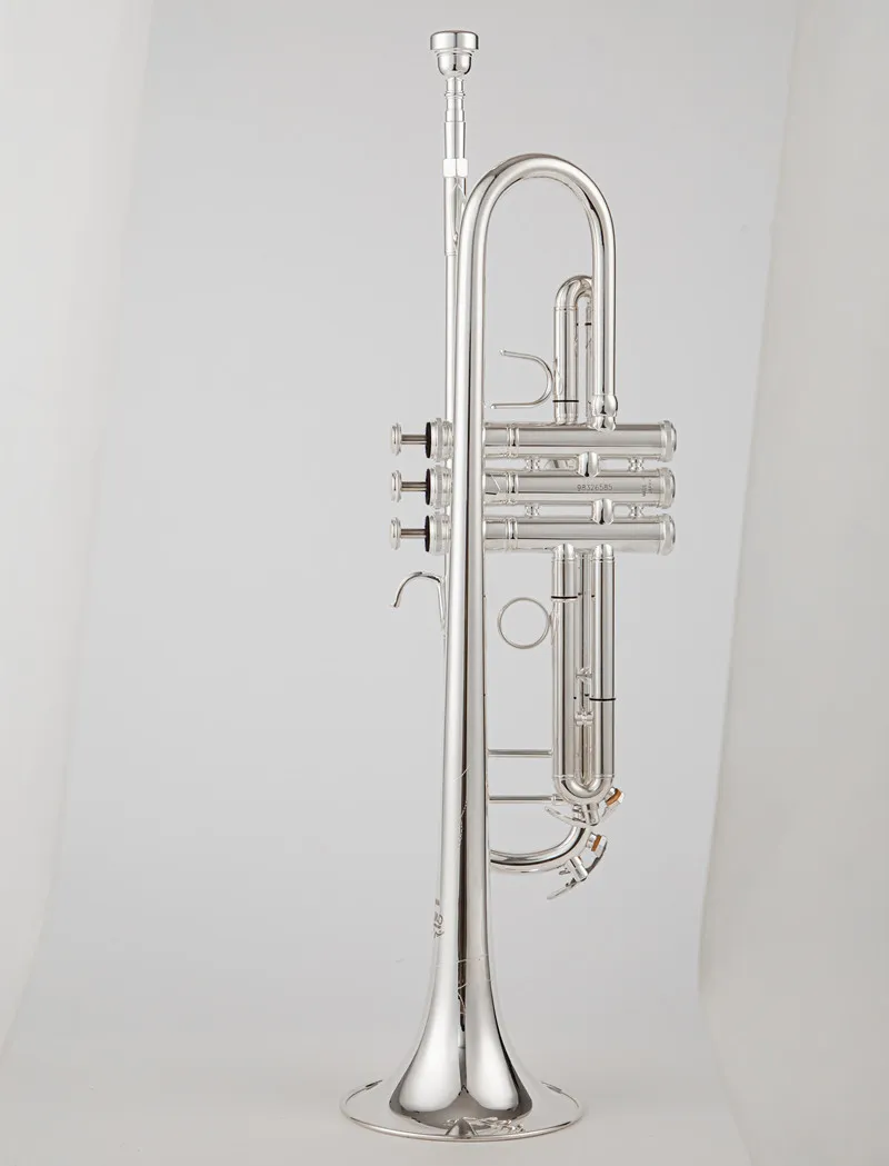 YTR-9335GS BB Trumpet Instruments Серебряные латуни BB Trompeta