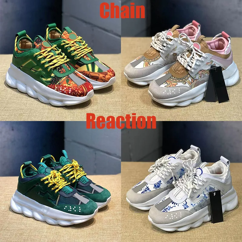 Brand new - Versace Chain Reaction Sneakers | Versace chain, Versace shoes,  Sneakers men fashion