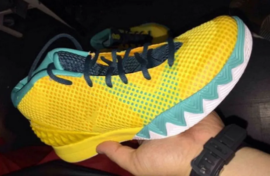 Kyrie 1 tour yellow clearance
