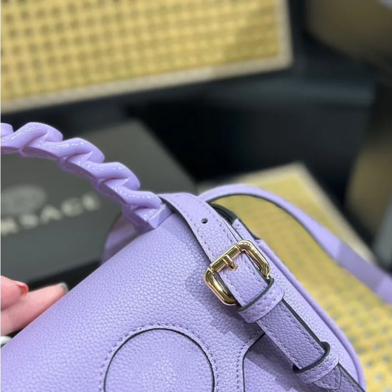 Designer Bag Womens Handbag Fashion One Shoulder Bag Summer Multi Color Small Square Bag Fashion Casual Crossbody Bag Purple Mini Banquet Small Bag Baguette Bag From 41 42 DHgate