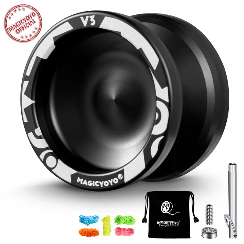 MAGICYOYO V3 Professional Metal Best Unresponsive Yoyo 2022 For