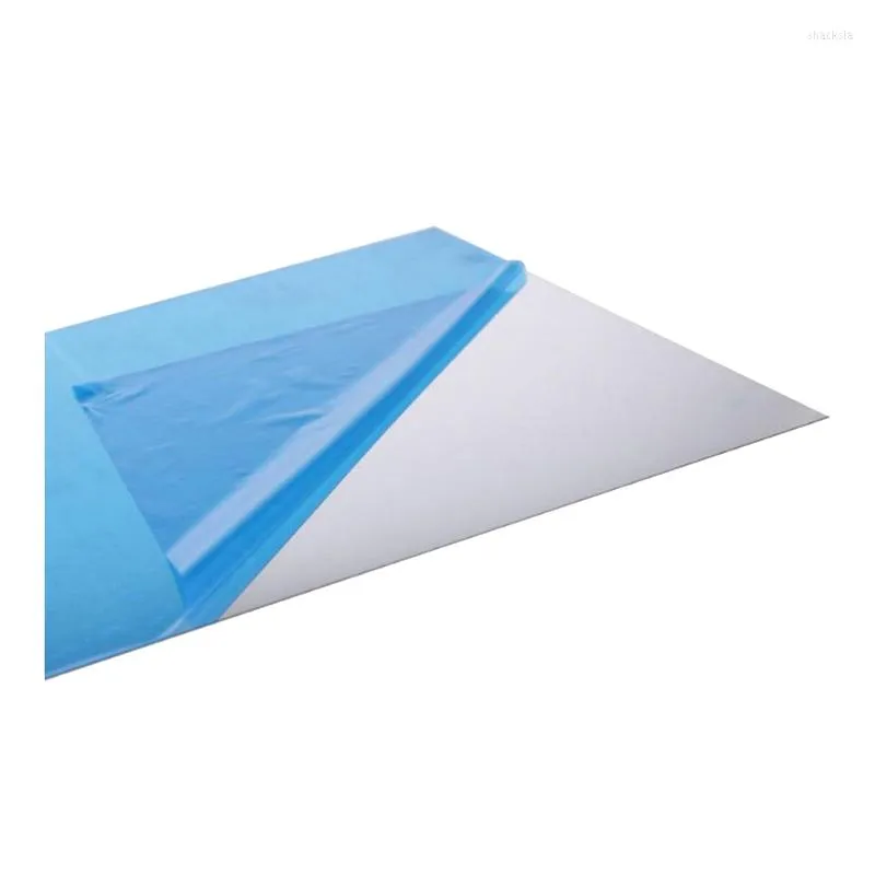 Autocollants muraux feuilles de miroir flexibles Non verre carreaux auto-adhésifs pour bricolage Art décor à la maison D1