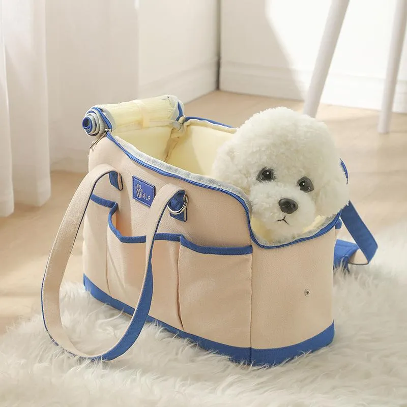 Przewoźnik przewoźnika dla psów plecaki dla małych psów Puppy Tote Bags torebki Puppy Pet Plecak przewożący dla chihuahua piechorki dla psów