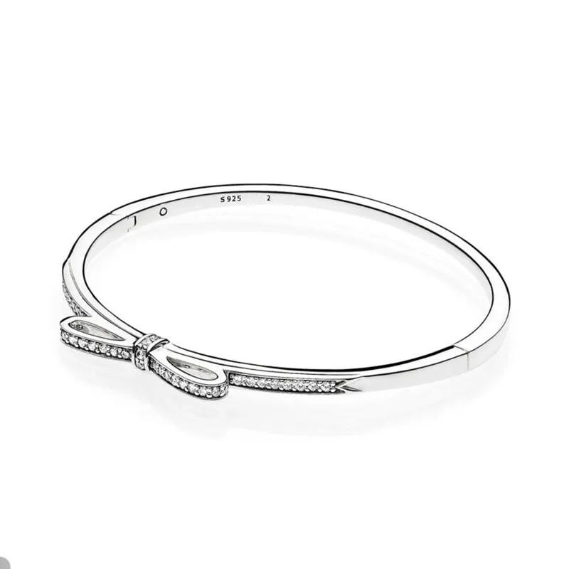 Pandora hotsell bow bangle