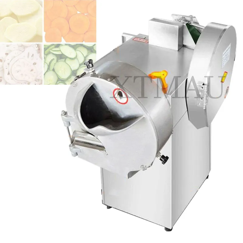 Electric Vegetable Chopper: Double Head Commercial Food And Vegetable ...