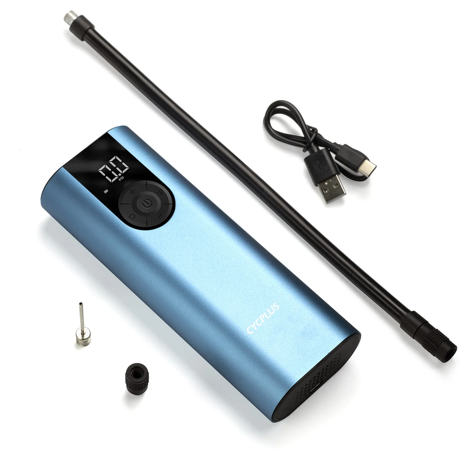 Rechargeable electric cheap bike pump