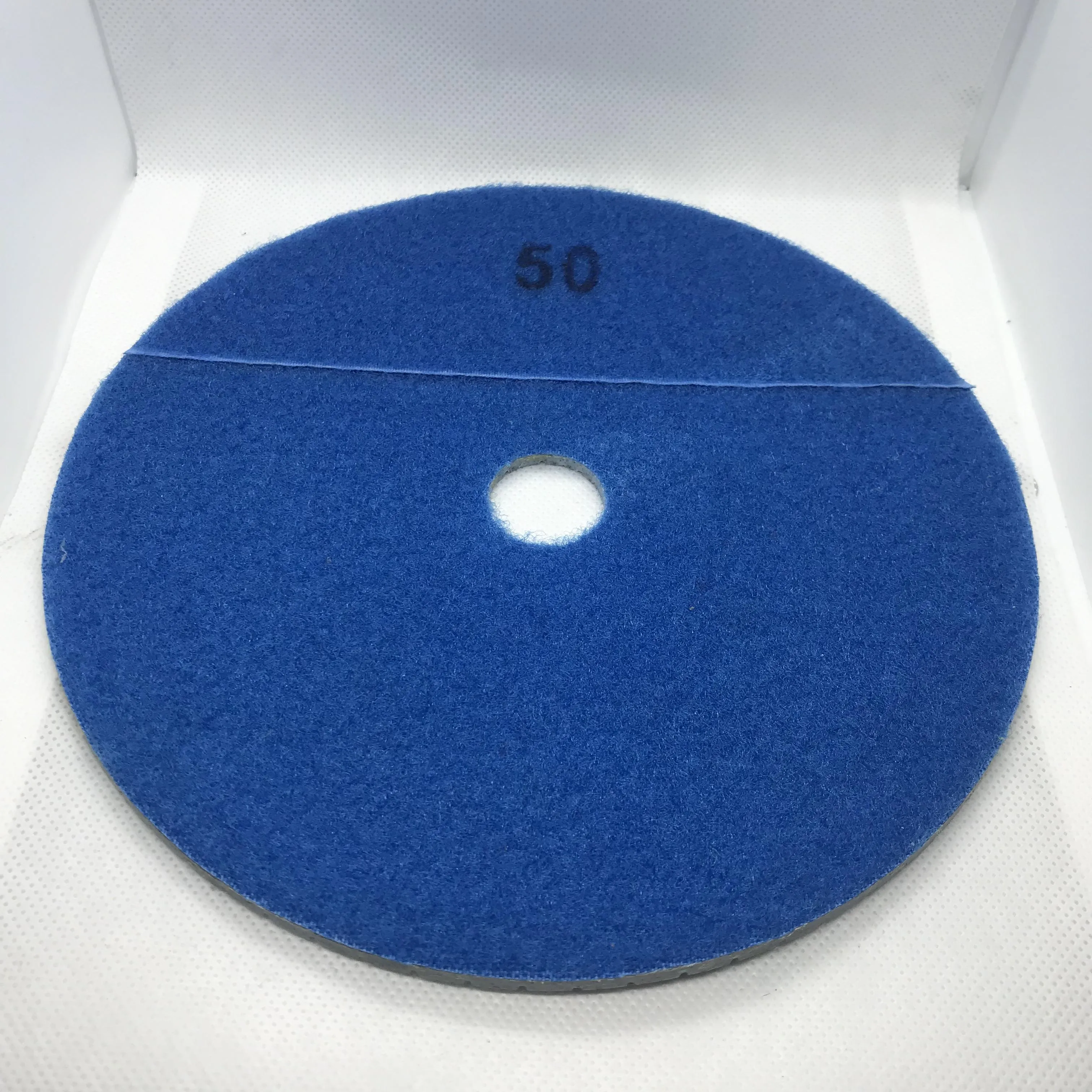 Polijstpads Diamond Polishing Pad 8 tum (200 mm) Våt poleringsduk för granit marmor sten slipmedel slipmedel 10 st/parti