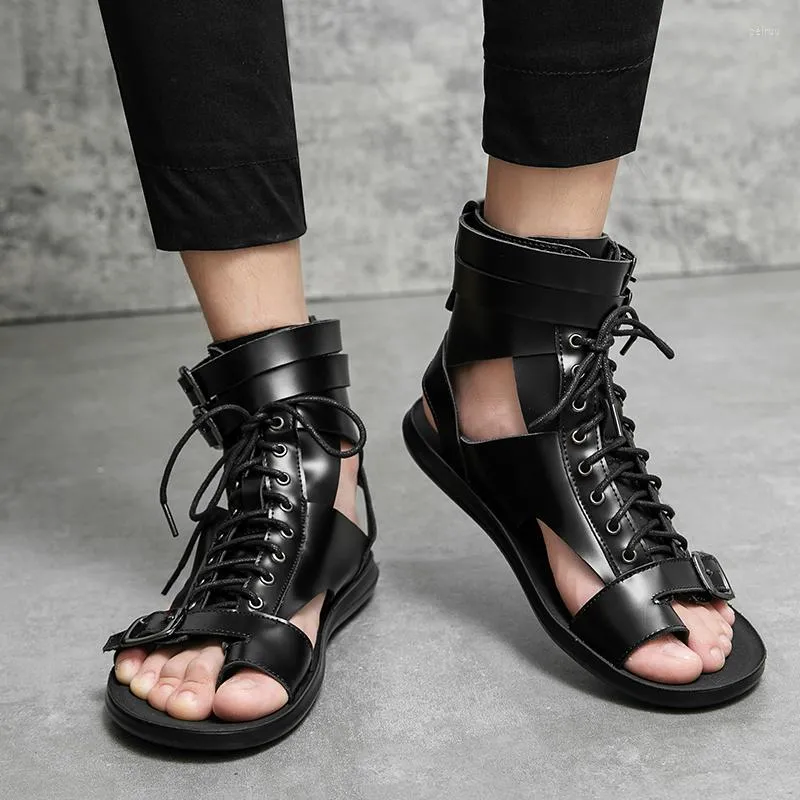 Flip flop boots mens outlet
