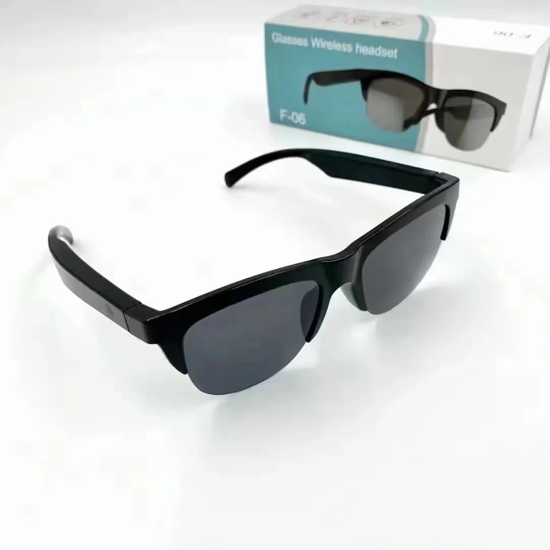 Sunglasses with built in headphones clearance