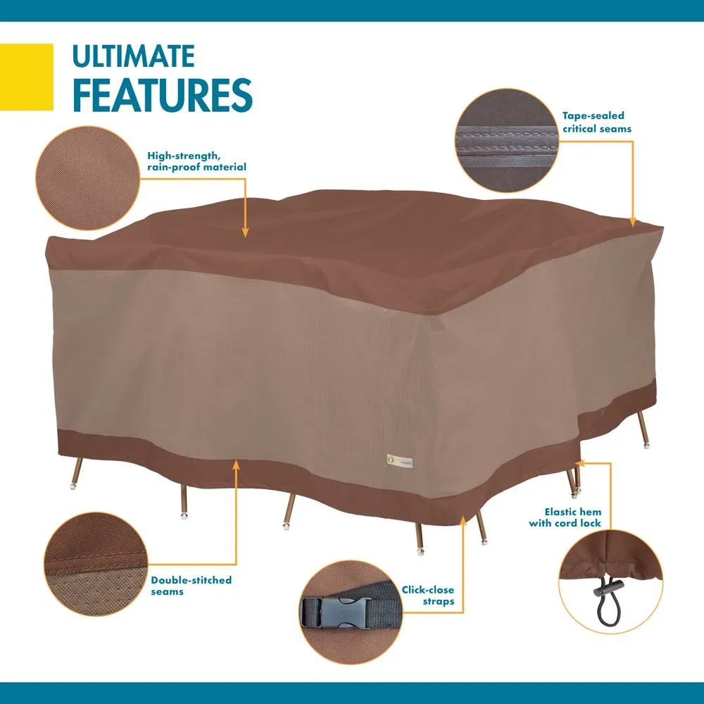 Duck covers ultimate patio table with chairs cover outlet