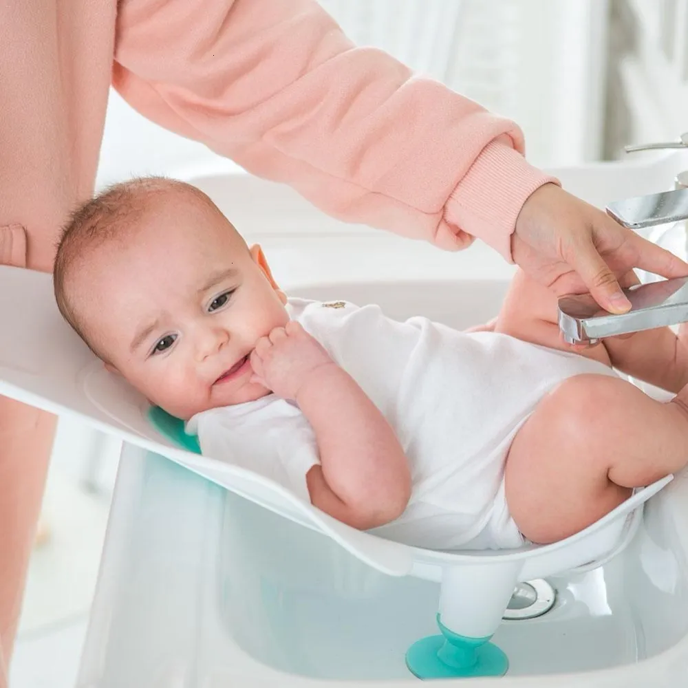 Baby care bath tub top