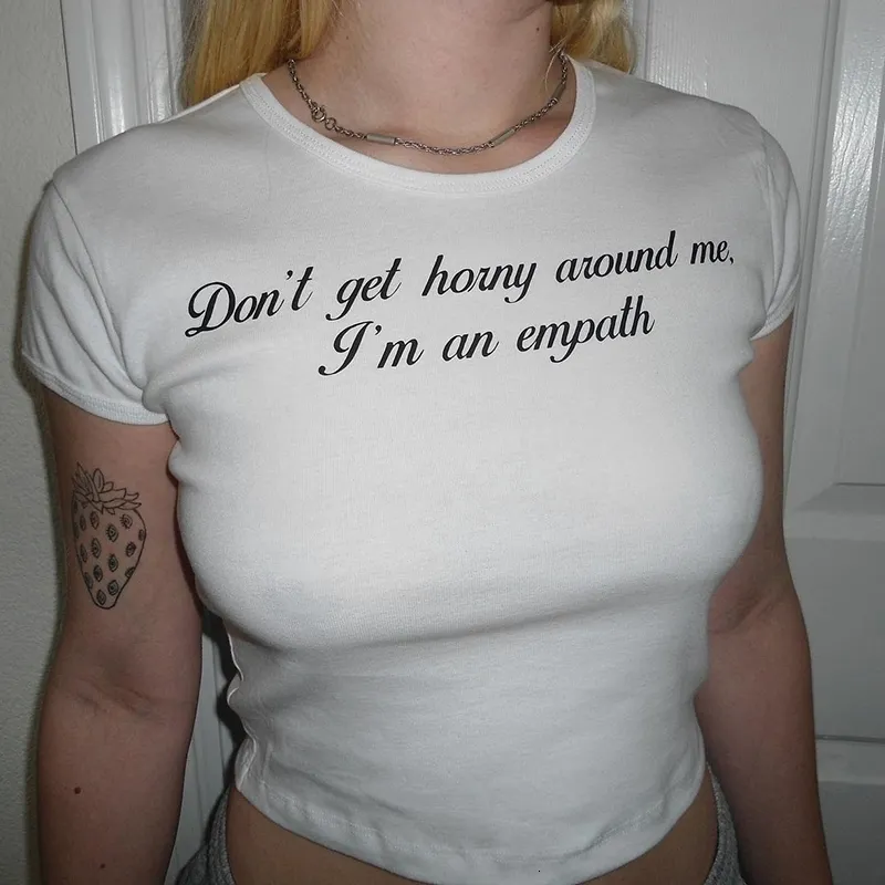 Женская футболка панк сказочная уличная одежда Слим футболка винтажные женщины Письмо печать эстетическая милая гранже