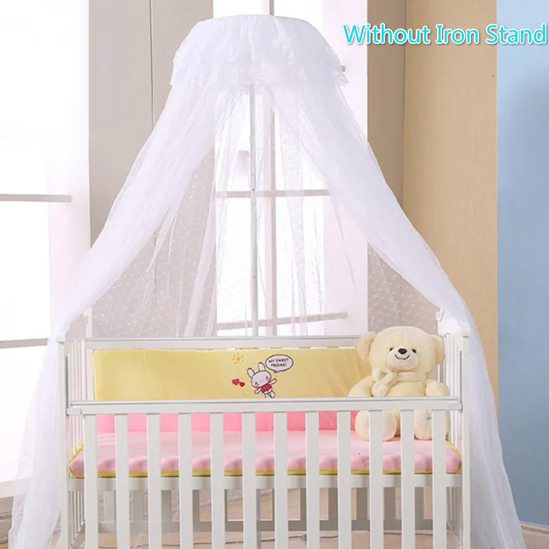 Crib canopy stand deals