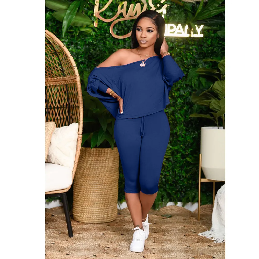 Plus size off the shoulder loungewear sale
