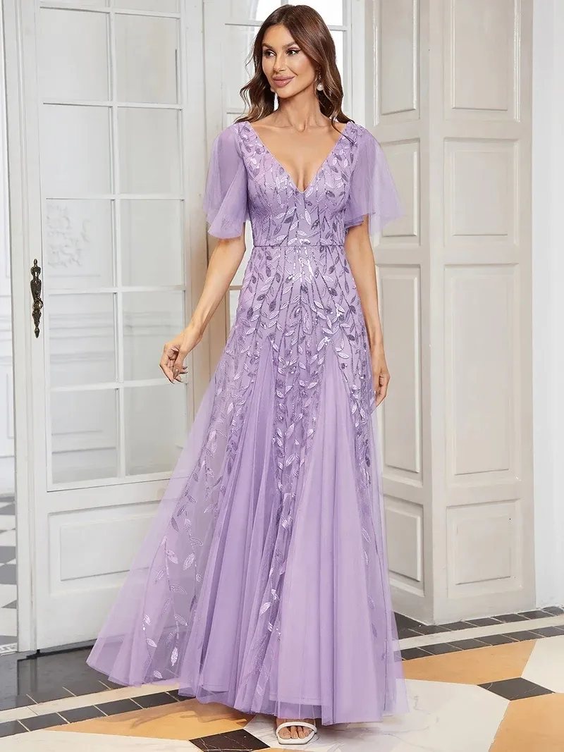 Royal Prom Formal Dress Ladies Purple Dresses Uk Party Dresses Elegant  Evening Dress Romantic From 86,87  DHgate