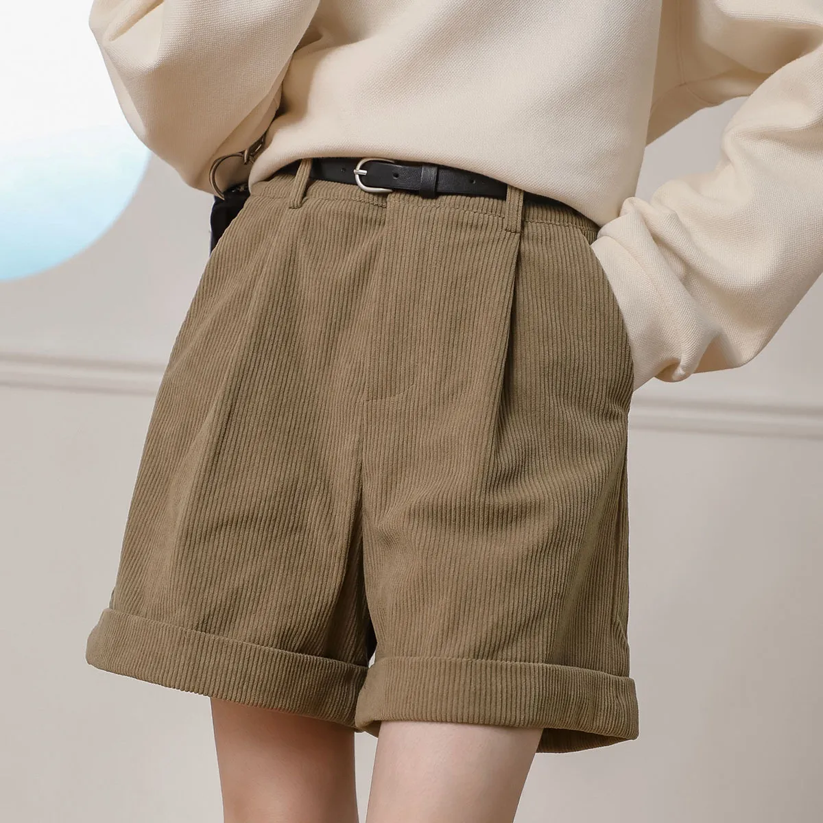 Long wide deals leg shorts
