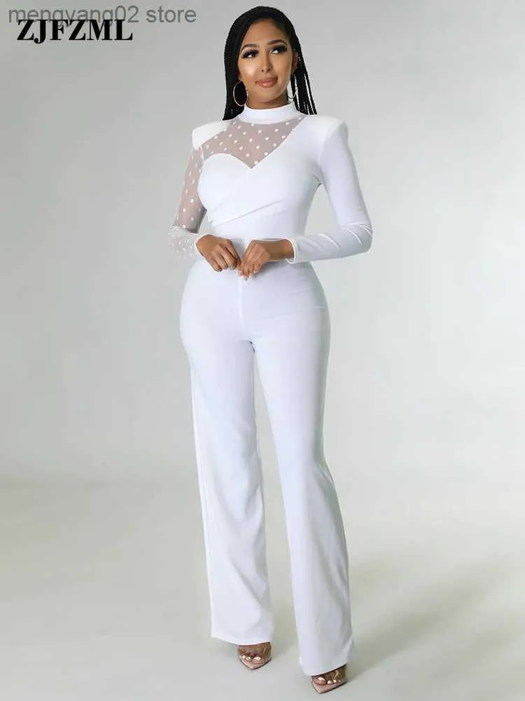 White business jumpsuit online