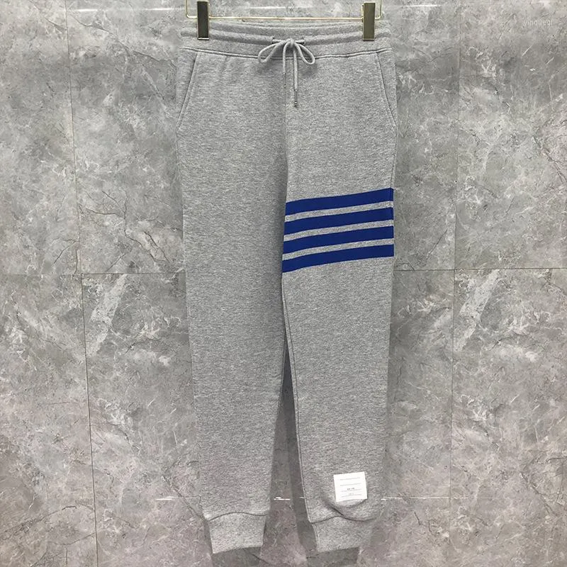 Herrbyxor 2023 mode Sweatpants Män kvinnor våren Autumn Cotton Casual Sports Trousers Tracksuit Bottoms Jogger Track