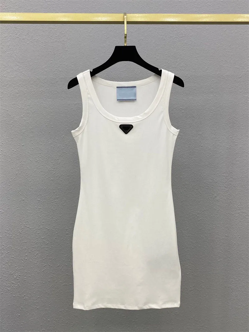 Luxury Designer Stretchy Cotton Tank Tank Dress For Women Trendy Black And White Summer Tights From Trendyclothes01 31.66 In Bulk DHgate.Com