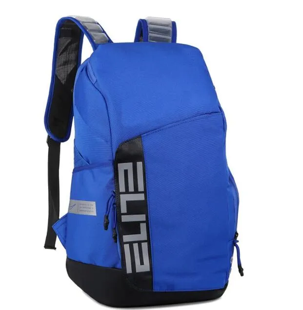Hoops Elite Pro Air Cushion Sports Waterproof Multifunctional Travel Bags Basketball Backpack Outdoor Back Pack Laptop Bag Schoolbag Race Training