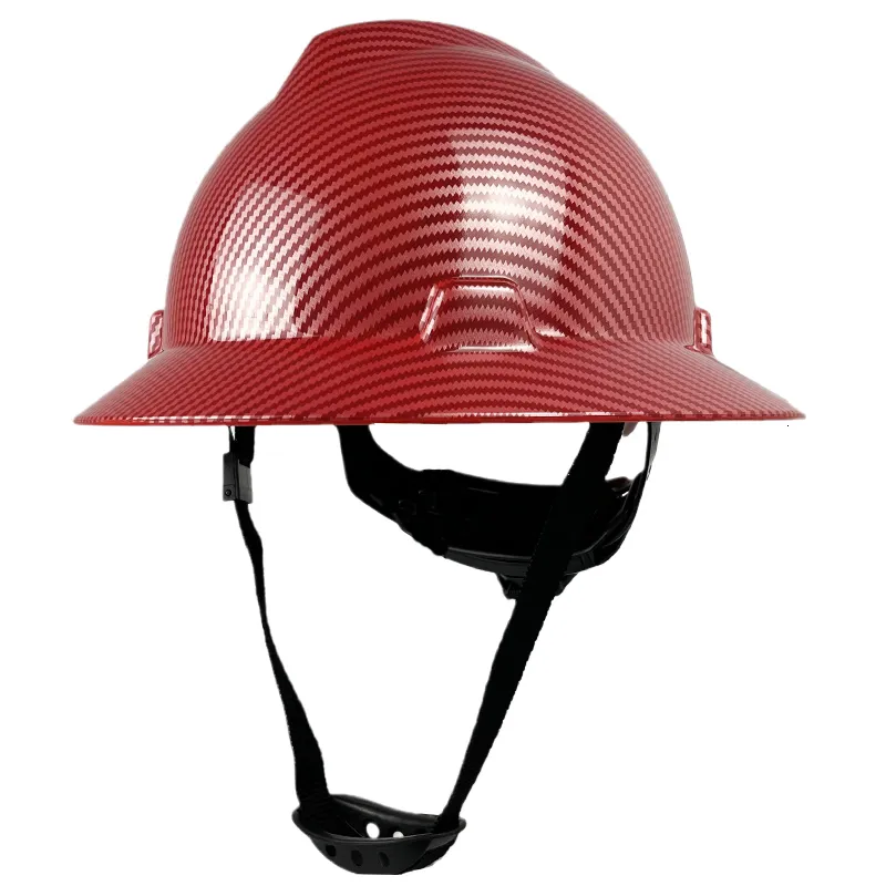 Carbon Fiber Full Brim Hard Hat For Industrial And Construction Work ANSI Approved HDPE Safety Helmet For Best Bike Skate Helmets 230503 From Ning07 31.43 DHgate.Com