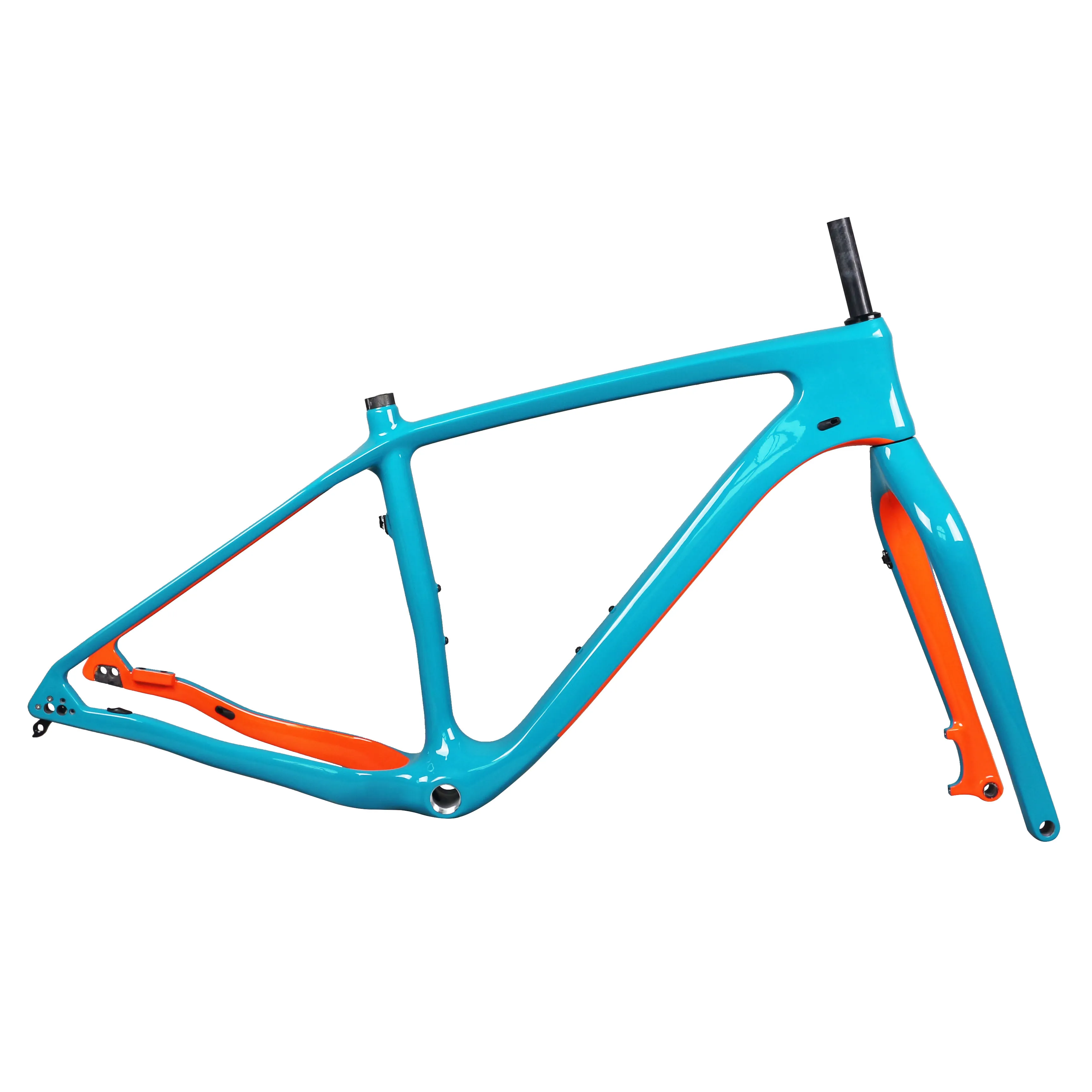 Full carbon frame clearance