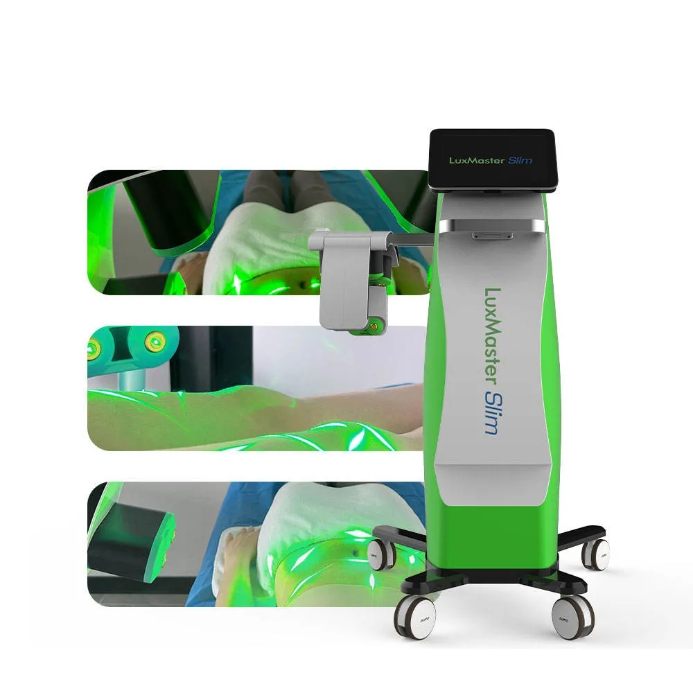 LuxMaster 10D 532nm Wavelength Lipo Laser Slimming Beautiful Machine